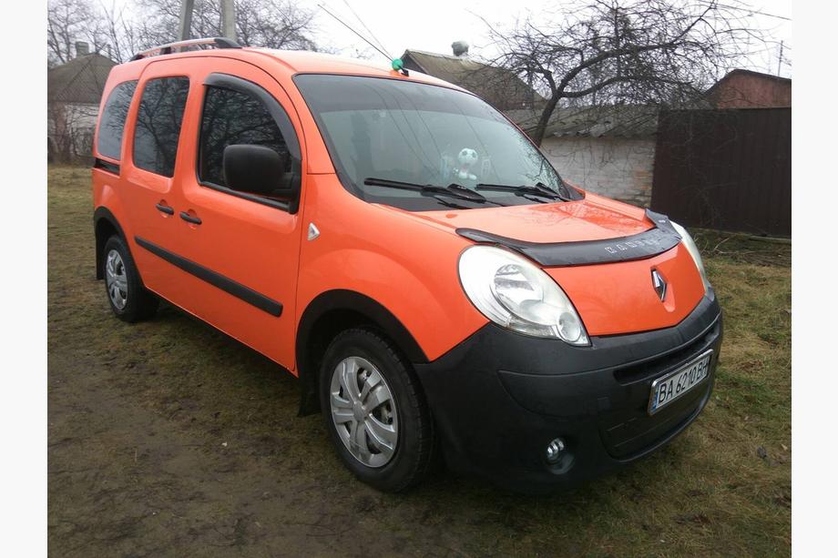 Renault Kangoo 2008–2020 Fender flares (4 pcs, black) 2008-2012, ABS plastic Photo 2
