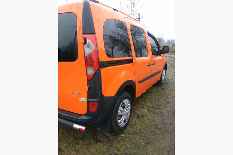 Renault Kangoo 2008–2020 Fender flares (4 pcs, black) 2008-2012, ABS plastic Photo 4