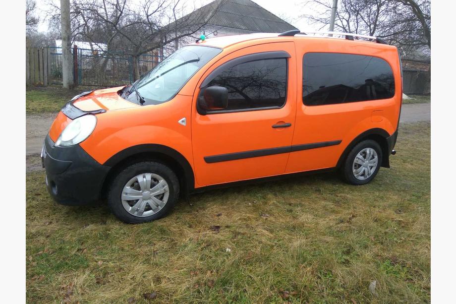 Renault Kangoo 2008–2020 Fender flares (4 pcs, black) 2008-2012, ABS plastic Photo 5