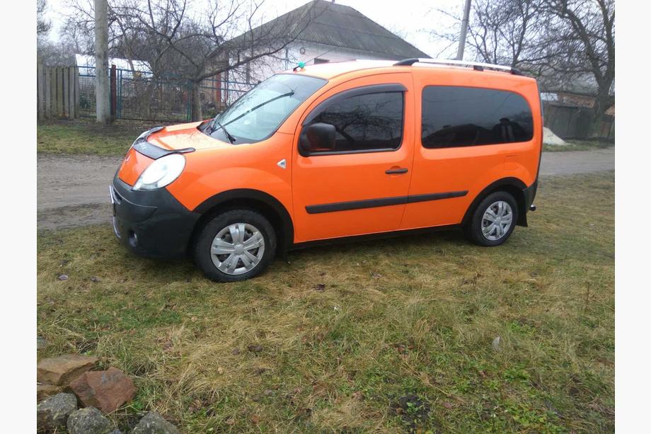 Renault Kangoo 2008–2020 Fender flares (4 pcs, black) 2008-2012, ABS plastic Photo 6