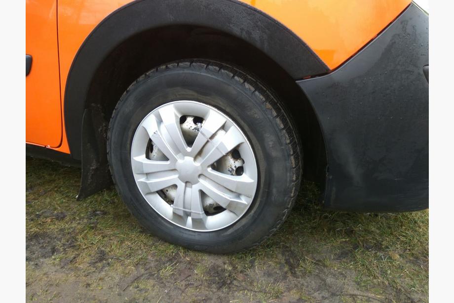 Renault Kangoo 2008–2020 Fender flares (4 pcs, black) 2008-2012, ABS plastic Photo 1