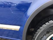 Volkswagen T5 Transporter 2003-2010 Fender flares (6 pcs, black) photo 10