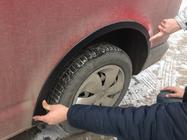 Volkswagen T5 Caravelle 2004-2010 Fender Flares (6 pcs, ABS) photo 3