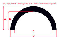 Volkswagen T5 Caravelle 2004-2010 Fender Flares (6 pcs, ABS) photo 12