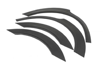 Renault Master 2011-2023 Fender Flares (2011-2019, 4 pcs, black, ABS) photo 6