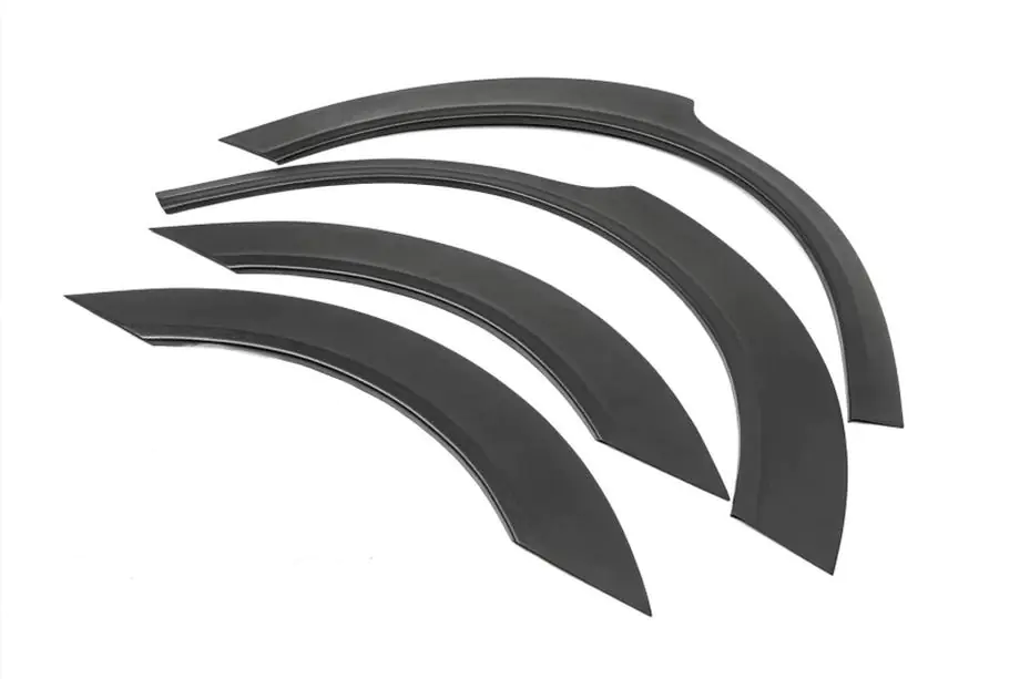 Renault Master 2011-2023 Fender Flares (2011-2019, 4 pcs, black, ABS) Photo 6