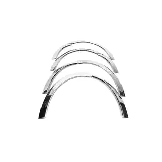 Fender trim (8 pcs, stainless steel) photo 1