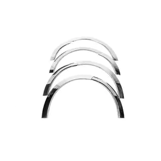 Fender trim (8 pcs, stainless steel) photo 2
