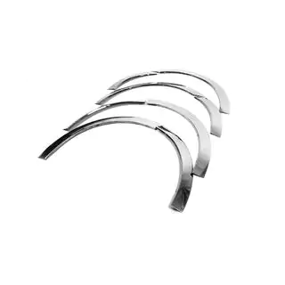 Fender trim (8 pcs, stainless steel) photo 4