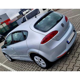 Fender flares (4 pcs, stainless steel) Seat Leon 2005-2012 photo 3