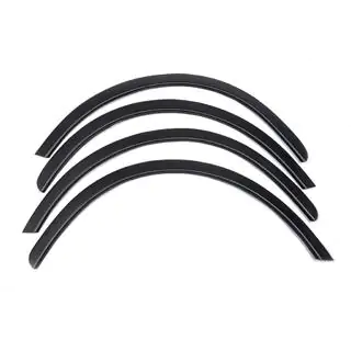 Fender flares (4 pcs, black) Skoda Fabia 2000-2007 photo 1