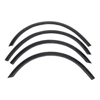 Fender flares (4 pcs, black) photo 3