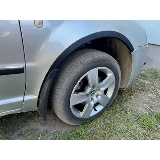 Fender flares (4 pcs, black) photo 4