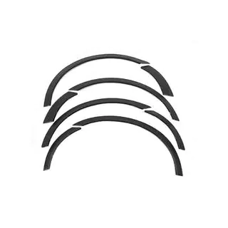 Fender Flares (2009-2013, 4 pcs, black) photo 2