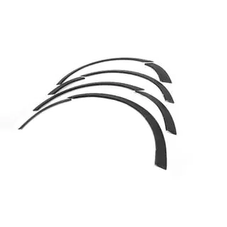 Fender Flares (2009-2013, 4 pcs, black) photo 4