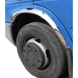 Stainless Steel Fender Trim (4 pcs) photo 3