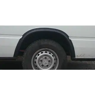 Fender flares (6 pcs, black) photo 3