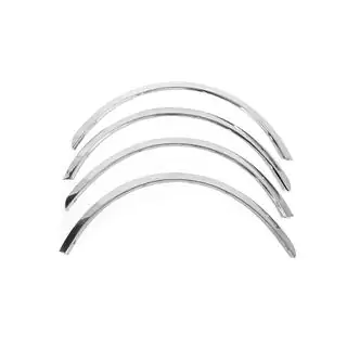 Fender flares (4 pcs, stainless steel) photo 2