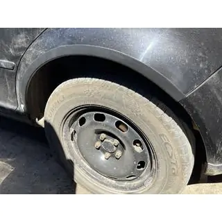 Fender flares (4 pcs, black) photo 1
