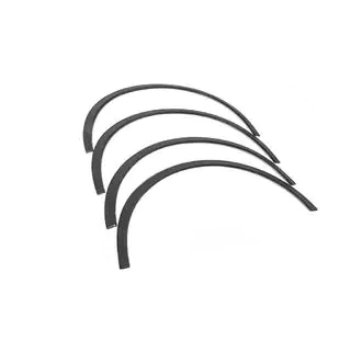 Fender flares (4 pcs, black) Volkswagen Jetta 2006-2011 photo 4