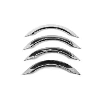 Fender Trim SW (4 pcs, Stainless Steel) Volkswagen Passat B4 1993-1996 photo 1
