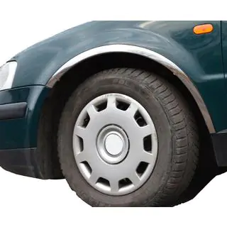 Fender flares (4 pcs, stainless steel) photo 2
