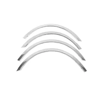 Fender flares (4 pcs, stainless steel) photo 4