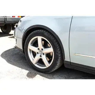 Fender flares (4 pcs, ABS) Volkswagen Passat B6 2006-2012 photo 4