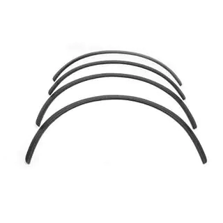 Fender flares (4 pcs, ABS) Volkswagen Passat B6 2006-2012 photo 3