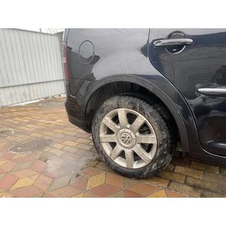 Fender flares (4 pcs, black) photo 4