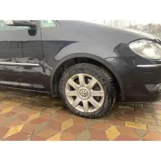 Fender flares (4 pcs, black) Volkswagen Touran 2003-2010 photo 4