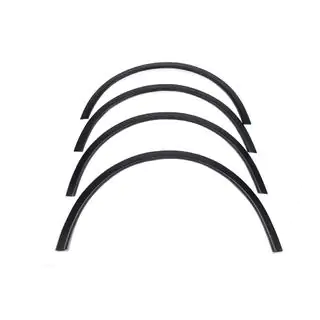 Fender flares (4 pcs, black) Volkswagen Touran 2003-2010 photo 3
