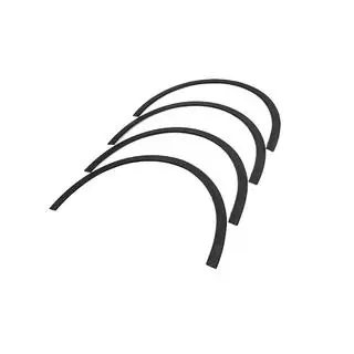 Fender trims (4 pcs, black) photo 3