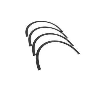 Fender trims (4 pcs, black) photo 4