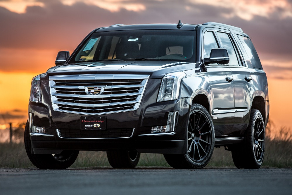 Impressive and graceful Cadillac Escalade