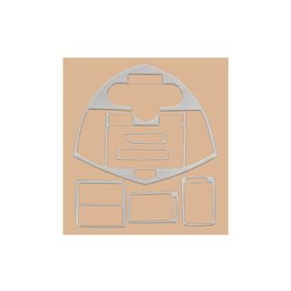 Dashboard Trim Covers (2002-2006) Kia Carens 1999-2012 photo 2