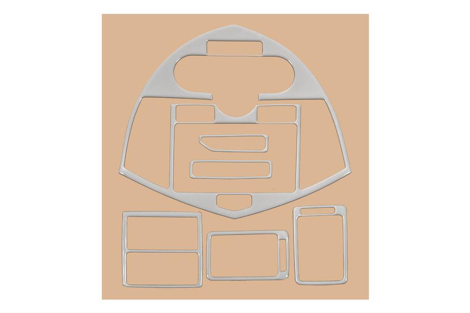 Kia Carens 1999-2012 Dashboard Trim Covers (2002-2006) Titan Photo 2