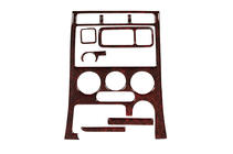 Kia Rio 2000-2005 Dashboard Trim Covers (2002-2005) Aluminum photo 1
