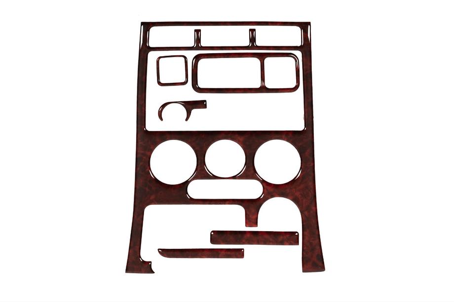 Kia Rio 2000-2005 Dashboard Trim Covers (2002-2005) Aluminum Image