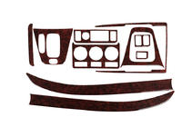 Land Rover Freelander I 1997-2006 Dashboard Trim Kit (2000-2003, 10 pieces) Aluminum photo 1