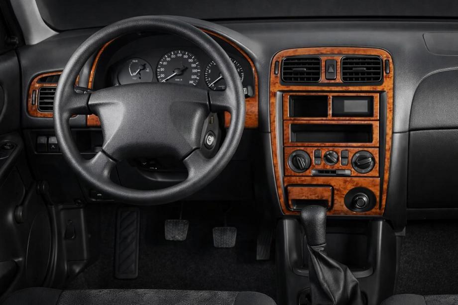 Mazda 626 1979-2002 Dashboard Trim Covers Aluminum Image
