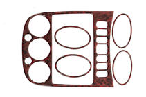 Mercedes A-class W168 1997-2004 Dashboard Trim Covers (2001-2004) Wood photo 2