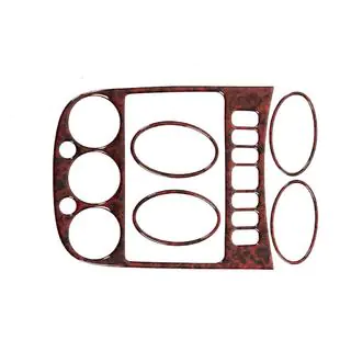 Dashboard Trim Covers (2001-2004) Mercedes A-сlass W168 1997-2004 photo 2