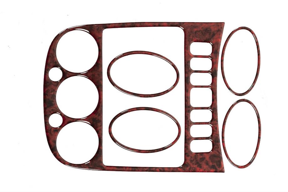Mercedes A-class W168 1997-2004 Dashboard Trim Covers (2001-2004) Photo 2