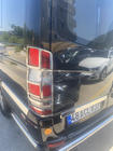 Mercedes Sprinter W906 2006–2018 Chrome Tail Light Covers (2 pcs, Stainless Steel) photo 6