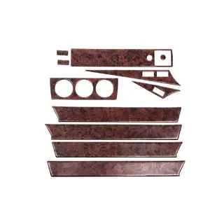 Dashboard Trim Kit (11 pcs) Mercedes W201 (190) 1982-1993 photo 1
