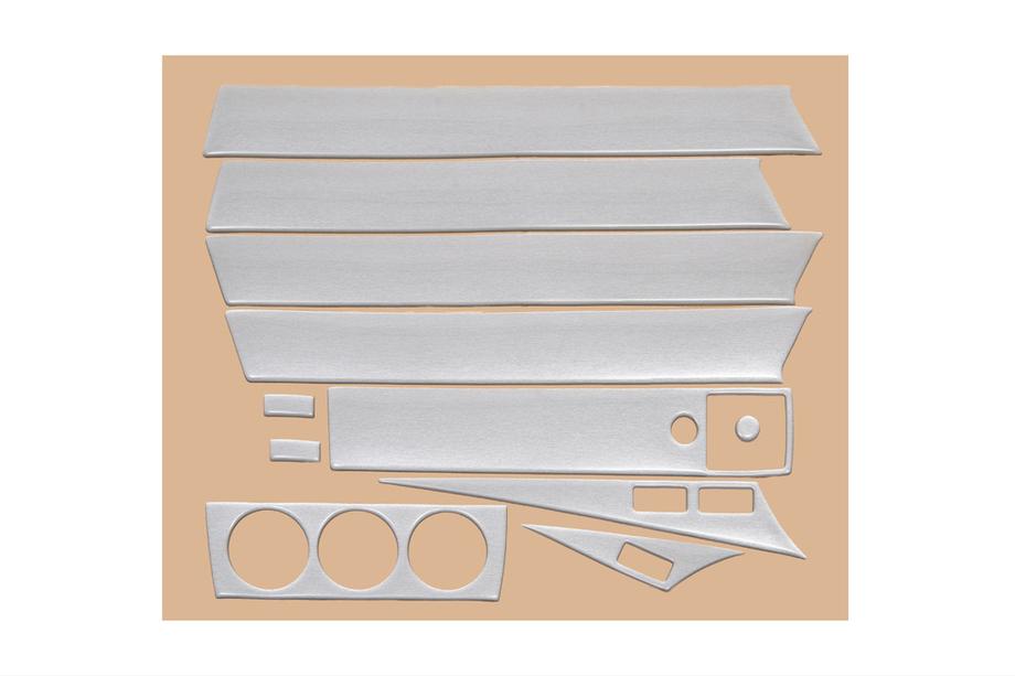 Mercedes W201 (190) 1982-1993 Dashboard Trim Kit (11 pcs) Carbon Photo 5