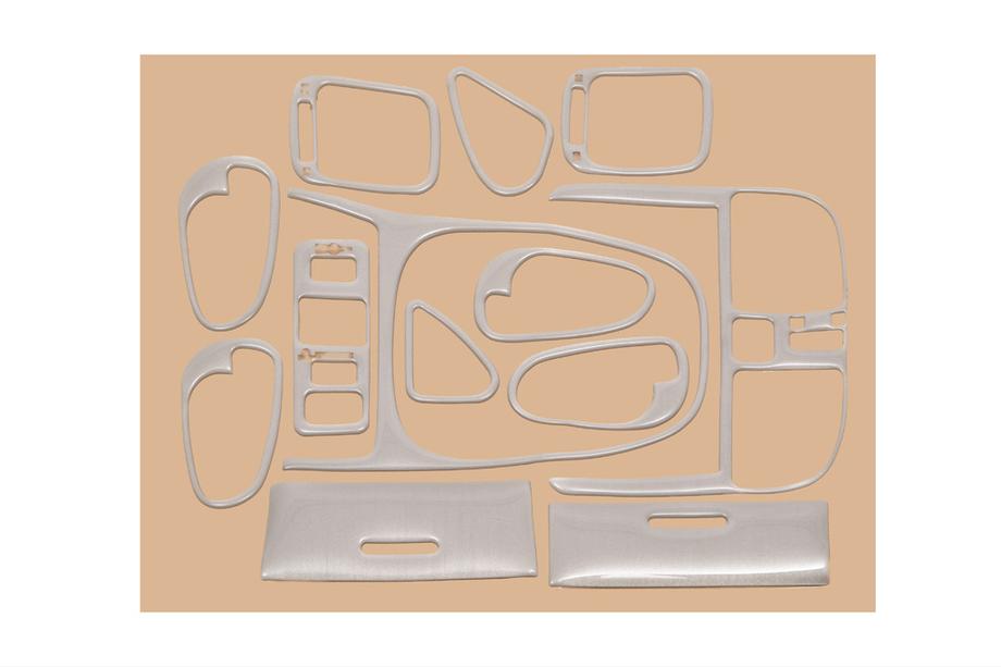 Mitsubishi Carisma 1995-2004 Dashboard Trim Covers (1999-2003) Wood Photo 2