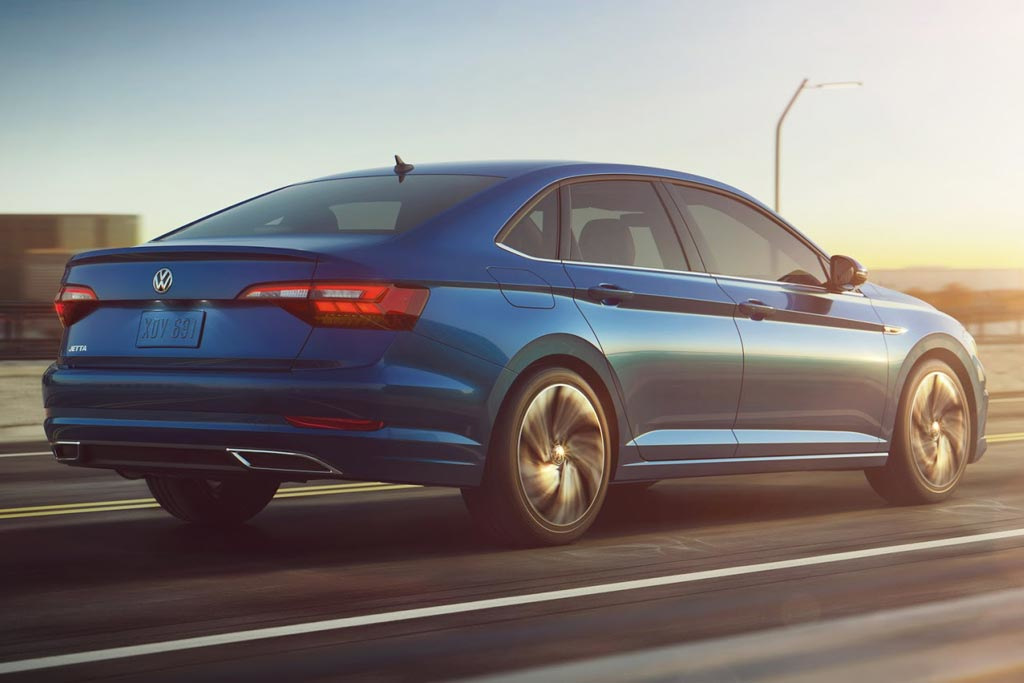 Review of the updated sedan Volkswagen Jetta