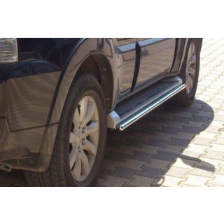 Side pipes for original mounting (2 pcs, stainless steel) photo 3